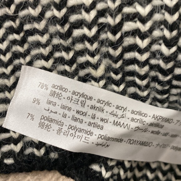 NWT! ZARA jacquard knit sweater - Picture 4 of 5